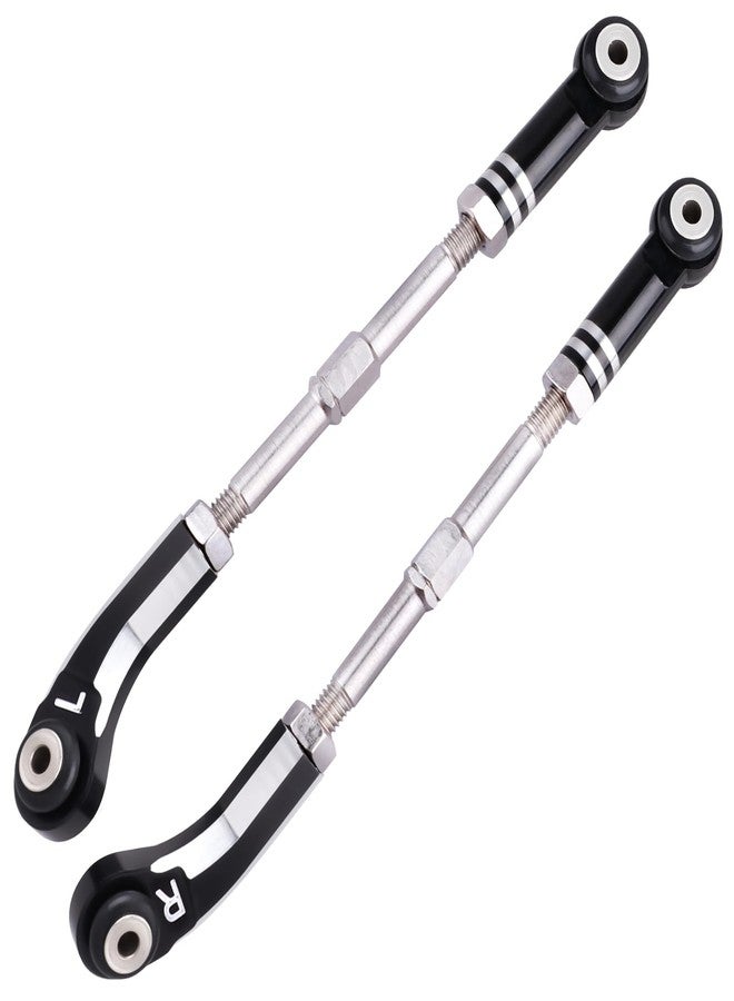 AllinRC Aluminum Steering Camber Link Set Toe Link Steering Linkage Turnbuckles and Camber Links for Arrma 1/8 Kraton/Notorious 6S BLX Upgrades Parts (Black) - Image 5